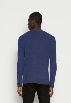 Meilleure vente 🛒 Selected Homme SLHROCKY - Pullover - Brilliant Blue/melange 🔔 7 Meilleure vente 🛒 Selected Homme SLHROCKY - Pullover - Brilliant Blue/melange 🔔 -Selected Homme Soldes Boutique 263e0997ba344c2085760311213de765