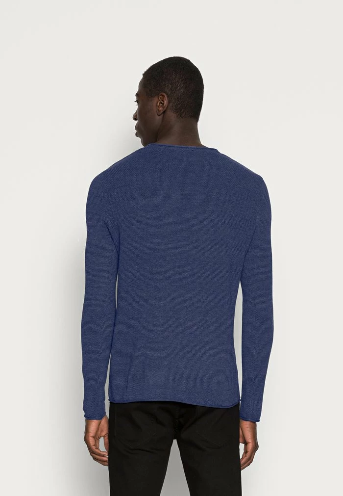 Meilleure vente 🛒 Selected Homme SLHROCKY - Pullover - Brilliant Blue/melange 🔔 3 Meilleure vente 🛒 Selected Homme SLHROCKY - Pullover - Brilliant Blue/melange 🔔 – Image 3