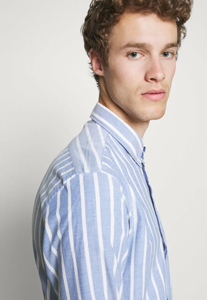 Offres 🥰 Selected Homme SLHREGRICK FLEX - Chemise - Dark Navy ✔️ 4 Offres 🥰 Selected Homme SLHREGRICK FLEX - Chemise - Dark Navy ✔️ – Image 4