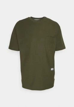 Vente flash 🥰 Selected Homme SLHRELAXALBION O NECK TEE - T-shirt Basique - Olive Night 🌟 -Selected Homme Soldes Boutique 26716bcb97a840e7aae8267ff90ebcdd