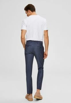 Offres 🔔 Selected Homme Pantalon De Costume - Light Blue 🤩 -Selected Homme Soldes Boutique 26f7449f1c8e4abd872c497e97703c38