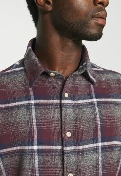 Meilleur prix 🛒 Selected Homme SLHREGTRADE - Chemise - Bordeaux 🌟 -Selected Homme Soldes Boutique 26f888457bbb41288fb5ba026c9daf1b