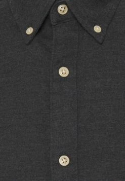 Tout neuf 🥰 Selected Homme SLHSLIMFLANNEL - Chemise - Black Melange ✔️ -Selected Homme Soldes Boutique 271f05fe4bd4450983d3cffb0b239de9