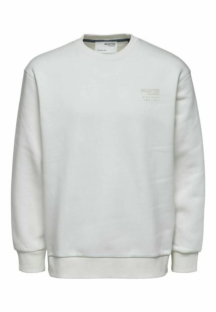 Remise ✨ Selected Homme RUNDHALS - Pullover - Egret ❤️ 3 Remise ✨ Selected Homme RUNDHALS - Pullover - Egret ❤️ – Image 3