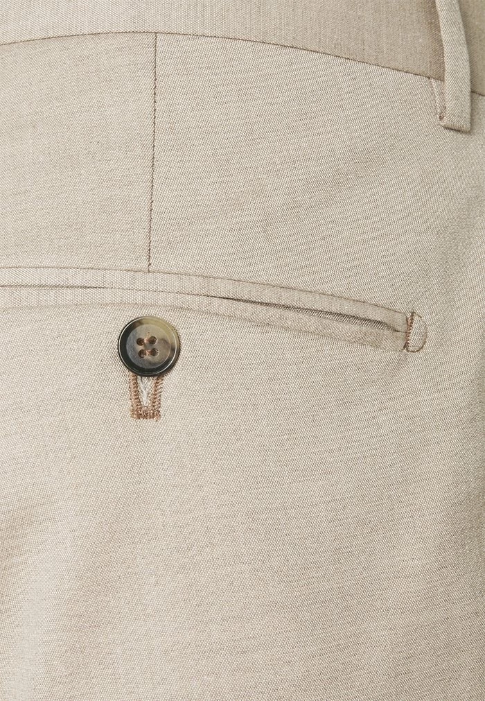 Meilleure vente 🥰 Selected Homme SLHSLIM MYLOLOGAN SUIT - Costume - Sand 😍 7 Meilleure vente 🥰 Selected Homme SLHSLIM MYLOLOGAN SUIT - Costume - Sand 😍 – Image 7