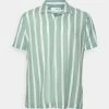 Meilleur prix 🛒 Selected Homme REGAIR MIX CAMP - Chemise - Green ✨