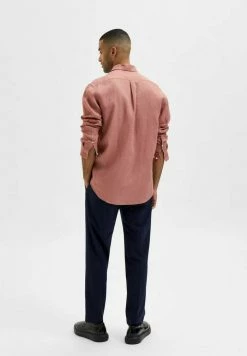 Sortie 😍 Selected Homme Chemise - Ash Rose 🔔 -Selected Homme Soldes Boutique 2799a181b329462b83ad42ae41530849
