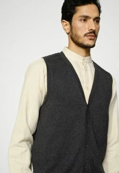 Les meilleures critiques de 🤩 Selected Homme SLHBERG BUTTON WAISTCOAT - Veste Sans Manches - Antracit Melange 👍 -Selected Homme Soldes Boutique 27b462988ba04cfba46985fa5077b48e