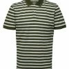 Remise 🛒 Selected Homme KURZÄRMELIGES - Polo - Winter Moss 😍