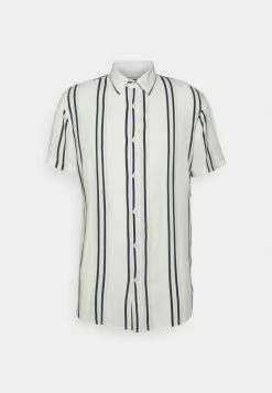 Sortie 😍 Selected Homme SLHSLIMCARL - Chemise - Egret ✔️