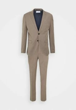 Acheter 👍 Selected Homme SLHSLIM MYLOBILL STRUCTURE SUITE - Costume - Sand 💯 -Selected Homme Soldes Boutique 27deb85eeece496494adedd9cdf6ba95