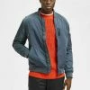 Meilleur prix ⭐ Selected Homme Blouson Bomber - India Ink 🧨