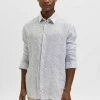 Grosses soldes 🧨 Selected Homme Chemise - Egret 🎁
