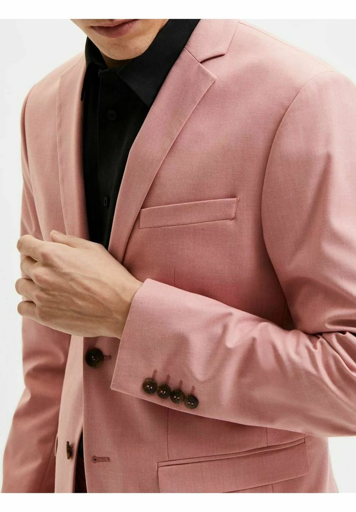 Acheter 😉 Selected Homme Blazer - Ash Rose 🥰 4 Acheter 😉 Selected Homme Blazer - Ash Rose 🥰 – Image 4