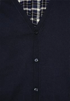 Meilleure vente 🔔 Selected Homme SLHBERG BUTTON WAISTCOAT - Veste Sans Manches - Navy Blazer 🧨 -Selected Homme Soldes Boutique 287b4cb202404c1fbe79a989cf172b66