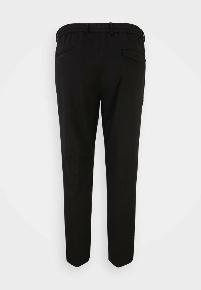 Budget ⌛ Selected Homme SLHSLIM PETE FLEX STRING - Pantalon Classique - Black 👏 2 Budget ⌛ Selected Homme SLHSLIM PETE FLEX STRING - Pantalon Classique - Black 👏 – Image 2
