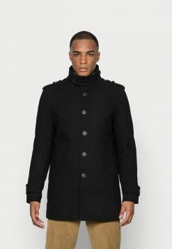 Nouveau 🤩 Selected Homme SLHNOAH 🧥 COAT - Manteau Classique - Black 🎉