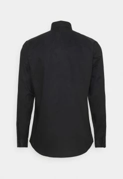 Coupon ⭐ Selected Homme SLHSLIMNEW MARK 👚 SHIRT - Chemise Classique - Black 🎁 -Selected Homme Soldes Boutique 28eb4145feb54c0f8cb1a7cca31cd6a5