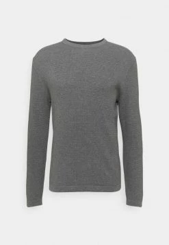Tout neuf 🤩 Selected Homme Pullover - Medium Grey Melange ⭐ -Selected Homme Soldes Boutique 2920356025604b5ca22d64befa7872ab