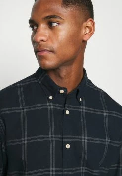 Remise 🛒 Selected Homme SLHSLIMFLANNEL - Chemise - Mood Indigo 👏 -Selected Homme Soldes Boutique 2921771f80be44fd88ad572423dcdc37