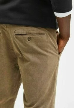 Offres 😀 Selected Homme Chino - Greige 🌟 -Selected Homme Soldes Boutique 292c584beeca471abf0578bbf95170c3
