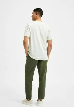 Meilleure affaire 🌟 Selected Homme SLHNORMAN - T-shirt Imprimé - Light Blue ✔️ -Selected Homme Soldes Boutique 292d121585b5412f8e0ad35bdda41ac6