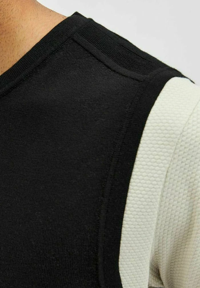 Nouveau 🤩 Selected Homme Débardeur - Black 🛒 4 Nouveau 🤩 Selected Homme Débardeur - Black 🛒 – Image 4