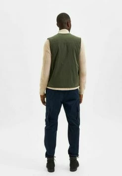 Meilleur prix 😍 Selected Homme WESTE UTILITY-STIL - Veste Sans Manches - Dark Green 🔥 8 Meilleur prix 😍 Selected Homme WESTE UTILITY-STIL - Veste Sans Manches - Dark Green 🔥 -Selected Homme Soldes Boutique 295018cd7d7243568ca0e85acadfede7