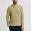 Meilleure affaire 😉 Selected Homme Pullover - Beige 👏