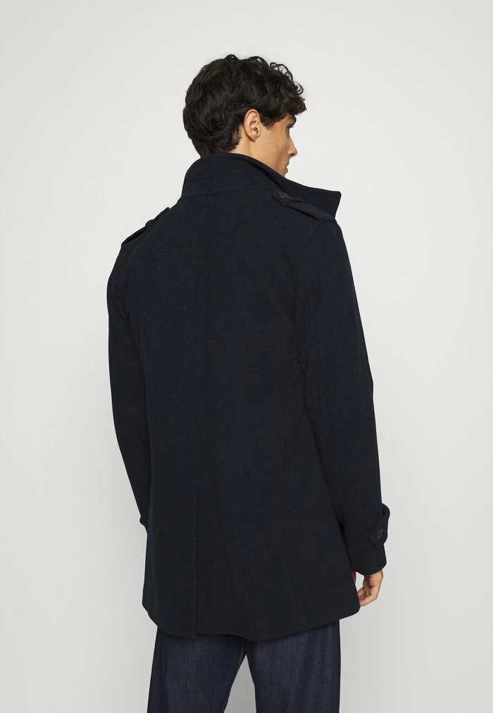 Sortie 🛒 Selected Homme SLHNOAH 🧥 COAT - Manteau Classique - Dark Sapphire 🔥 3 Sortie 🛒 Selected Homme SLHNOAH 🧥 COAT - Manteau Classique - Dark Sapphire 🔥 – Image 3