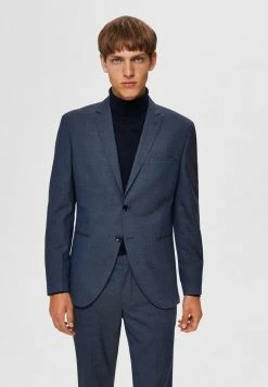 Le moins cher 🥰 Selected Homme Blazer - Medium Blue Melange ✨