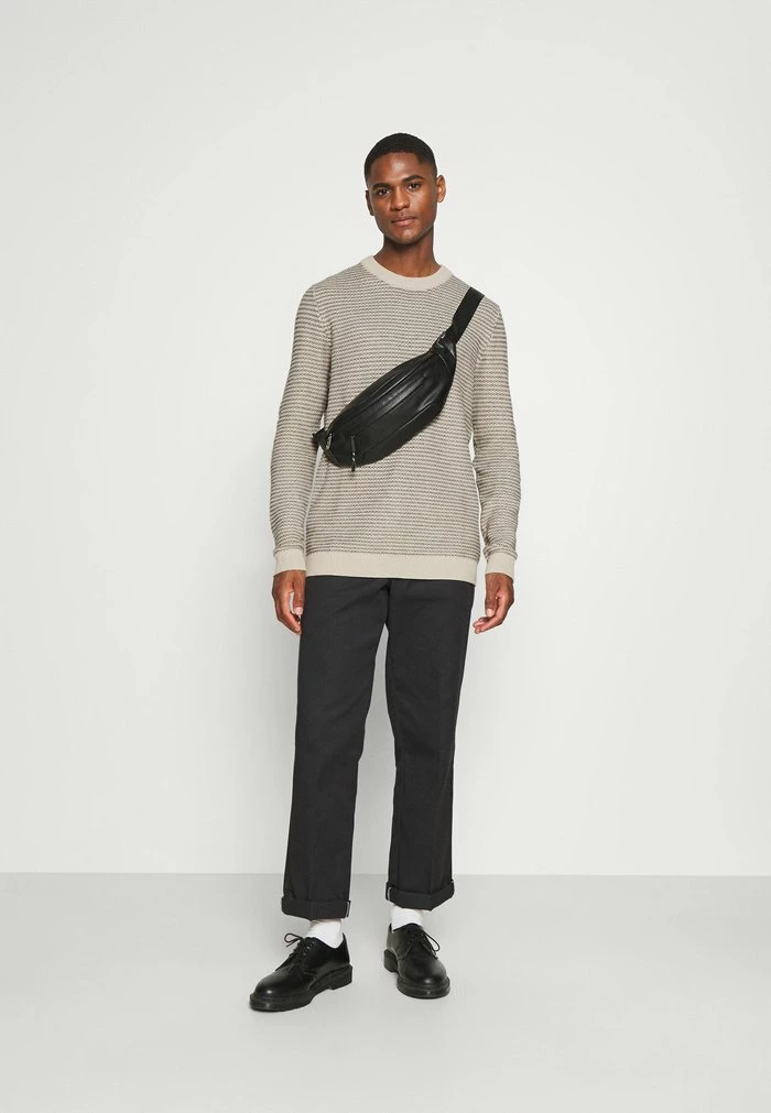 Coupon 🛒 Selected Homme Pullover - Bone White 😍 2 Coupon 🛒 Selected Homme Pullover - Bone White 😍 – Image 2