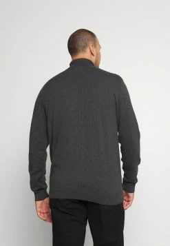 Tout neuf 🎁 Selected Homme SLHBERG ROLL NECK - Pullover - Anthracite Melange 👏 -Selected Homme Soldes Boutique 2a23676400864ea18ffc7b94334d7b0a