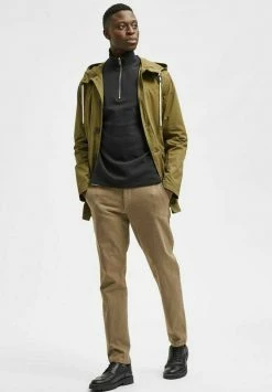 Offres 😀 Selected Homme Chino - Greige 🌟 -Selected Homme Soldes Boutique 2a45402d07544a2c80e0df64b1a7a398