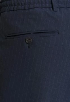 Offres 🤩 Selected Homme SLHSLIMTAPE MADLEN PIN PANTS - Pantalon Classique - Dark Blue 😀 -Selected Homme Soldes Boutique 2aaeb3665d904646b9ff86c6fa6e003e