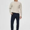 Acheter ⌛ Selected Homme Jean Slim - Blue Black Denim 🎉