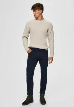 Acheter ⌛ Selected Homme Jean Slim - Blue Black Denim 🎉