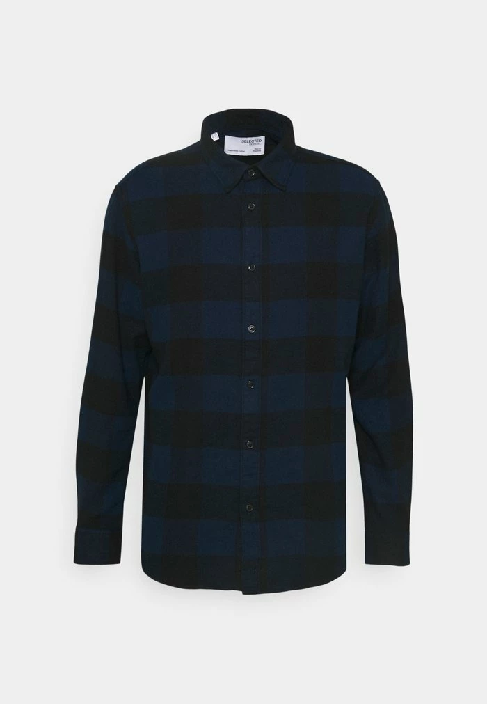 Remise 🔔 Selected Homme SLHREGBOX - Chemise - Royal Blue 👏 5 Remise 🔔 Selected Homme SLHREGBOX - Chemise - Royal Blue 👏 – Image 5