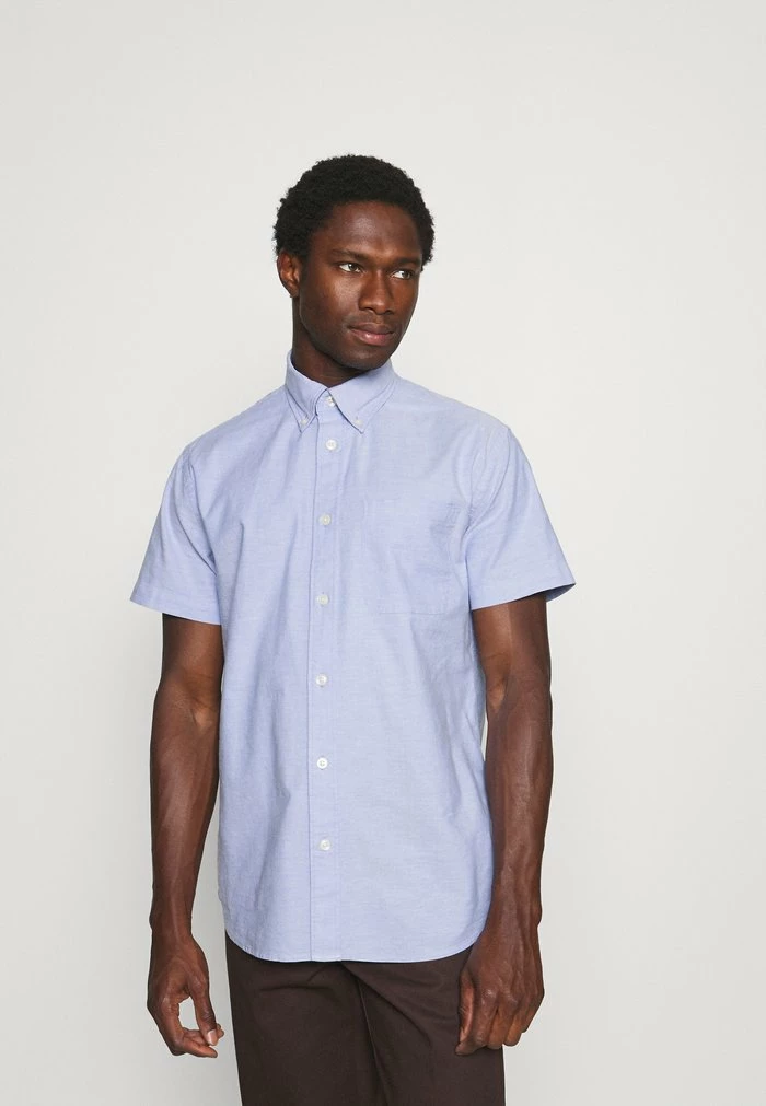 De gros 🎁 Selected Homme SLHREGRICK - Chemise - Light Blue 🌟 1 De gros 🎁 Selected Homme SLHREGRICK - Chemise - Light Blue 🌟