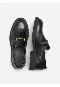 Sortie 👍 Selected Homme Mocassins - Black 👏 -Selected Homme Soldes Boutique 2b96adb1f5cd4990b1c8c5fe7c5536be