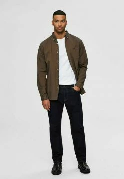 Sortie ⌛ Selected Homme KOMFORTSTRETCH - Jean Droit - Dark Blue Denim ⭐ 10 Sortie ⌛ Selected Homme KOMFORTSTRETCH - Jean Droit - Dark Blue Denim ⭐ -Selected Homme Soldes Boutique 2b99c24cdda44d2c8fe7b4bfad74d54c