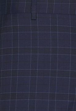 Budget ⌛ Selected Homme SLHSLIM KYLELOGAN SET - Costume - Navy Blue/light Blue 🧨 -Selected Homme Soldes Boutique 2c1321eec5fc40b6b4e8e2800b9bad5a