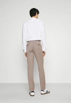 Sortie 🔔 Selected Homme SLHSLIM-MYLOBILL STRUCTURE - Pantalon Classique - Sand 😍 -Selected Homme Soldes Boutique 2c2ac0e339be42d5a4250d88aa36c285