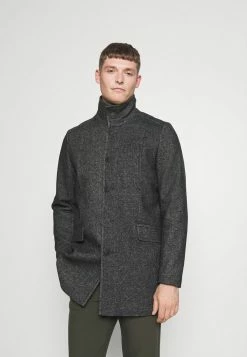 Tout neuf 🎁 Selected Homme SLHMORRISON 🧥 COAT - Manteau Classique - New Salt/pepper 😀