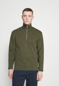 Le moins cher 🌟 Selected Homme Sweatshirt - Forest Night ❤️