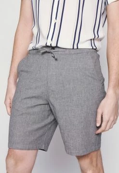 Promo 😀 Selected Homme SLHCOMFORT NEWTON - Short - Black/oatmeal 🤩 13 Promo 😀 Selected Homme SLHCOMFORT NEWTON - Short - Black/oatmeal 🤩 -Selected Homme Soldes Boutique 2ccc946a3b394129a051a138c5179e77