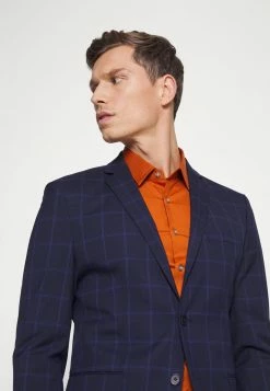 Grosses soldes ⭐ Selected Homme SLHMYLOLOGAN SUIT - Costume - Navy Blazer/window Check ✔️ -Selected Homme Soldes Boutique 2d309f3152b842b3bed67e77004fcdf1
