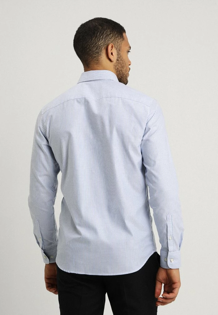 Le moins cher 💯 Selected Homme SLHSLIMNEW MARK 👕 SHIRT - Chemise Classique - Sky Blue 👏 3 Le moins cher 💯 Selected Homme SLHSLIMNEW MARK 👕 SHIRT - Chemise Classique - Sky Blue 👏 – Image 3