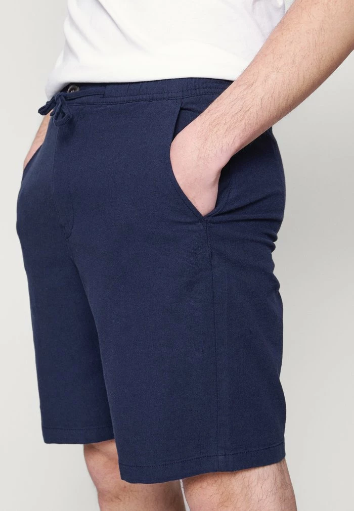 Grosses soldes 🔔 Selected Homme SLHCOMFORT NEWTON - Short - Sky Captain 🥰 7 Grosses soldes 🔔 Selected Homme SLHCOMFORT NEWTON - Short - Sky Captain 🥰 – Image 7