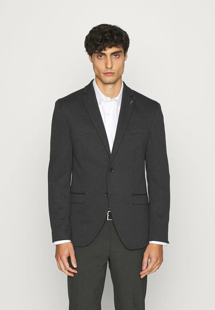 De gros đ„° Selected Homme SLIM BYRON - Blazer - Dark Grey â 1 De gros đ„° Selected Homme SLIM BYRON - Blazer - Dark Grey â